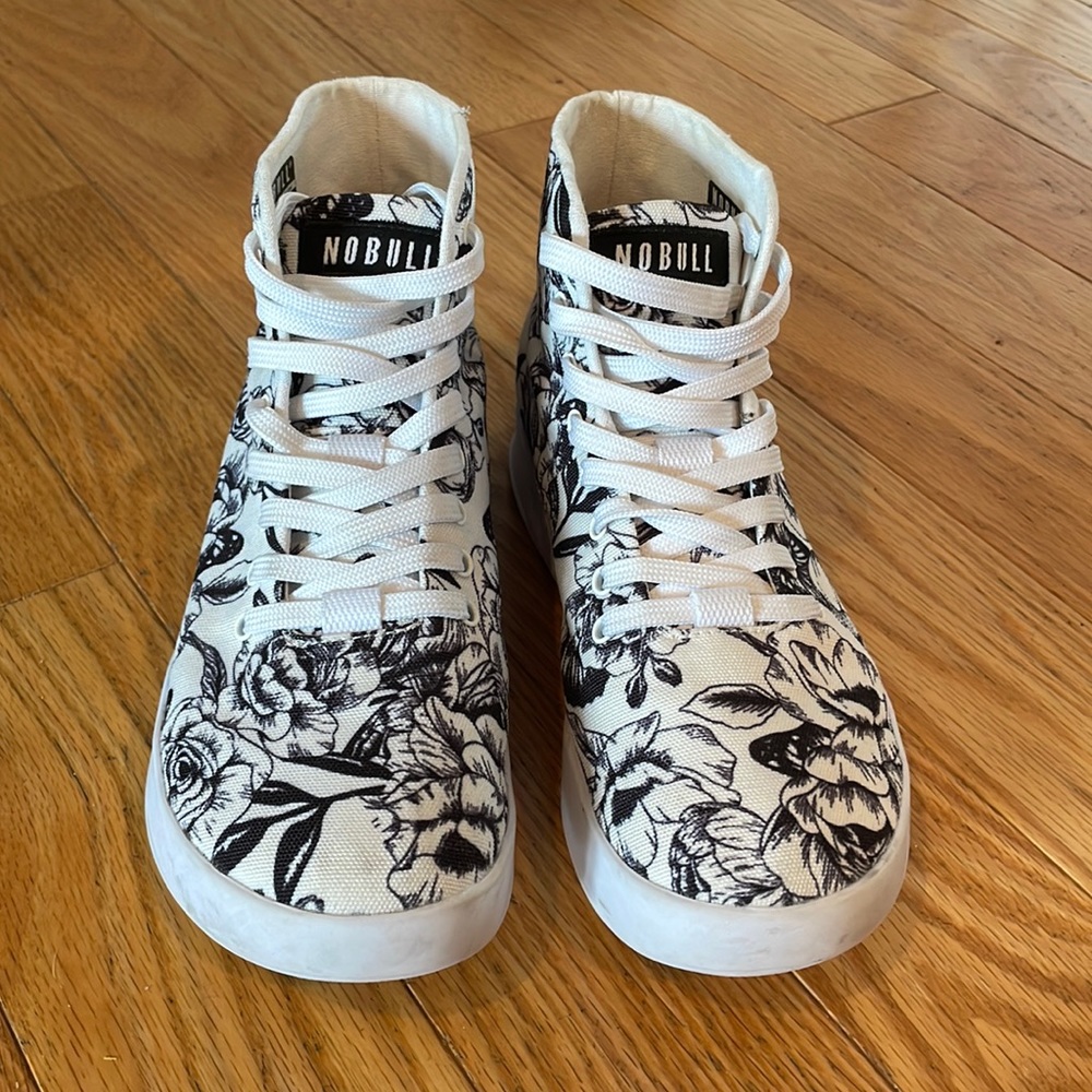 Nobull floral high tops